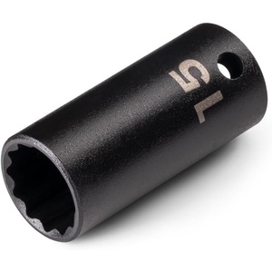 image:imageTEKTON 38 Inch Drive x 15 mm SemiDeep 12Point Impact Socket  SID14315