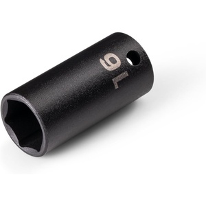 image:imageTEKTON 38 Inch Drive x 16 mm SemiDeep 6Point Impact Socket  SID14116