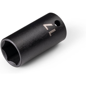 image:imageTEKTON 38 Inch Drive x 17 mm SemiDeep 6Point Impact Socket  SID14117