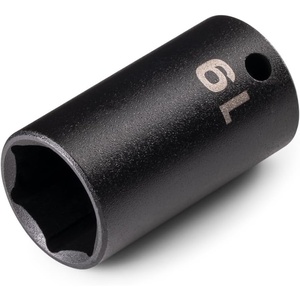 image:imageTEKTON 38 Inch Drive x 19 mm SemiDeep 6Point Impact Socket  SID14119