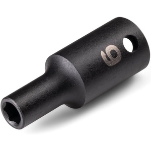 image:imageTEKTON 38 Inch Drive x 6 mm SemiDeep 6Point Impact Socket  SID14106