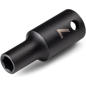 image:imageTEKTON 38 Inch Drive x 7 mm SemiDeep 6Point Impact Socket  SID14107