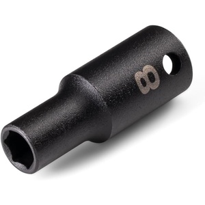 image:imageTEKTON 38 Inch Drive x 8 mm SemiDeep 6Point Impact Socket  SID14108