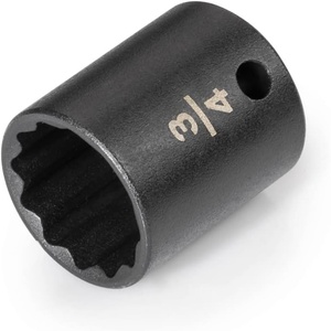 image:imageTEKTON 38 Inch Drive x 9 mm SemiDeep 12Point Impact Socket  SID1430934Inch