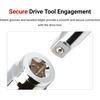 image:imageTEKTON 12 Inch Drive x 112 Inch Mini Extension  SHA211012Piece 18  24 in