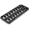 image:imageTEKTON 12 Inch Drive x 18 Inch Socket Rail 15 Clips Gray  OSR23315  Made in USAGray