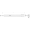 image:imageTEKTON 12 Inch Drive x 6 Inch Wobble Extension  SHA213063 in