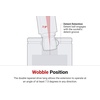 image:imageTEKTON 12 Inch Drive x 6 Inch Wobble Extension  SHA213063 in