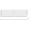 image:imageTEKTON 13 Inch 2Rail Tray  OSC72000  Made in USA18 Inch