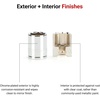 image:imageTEKTON 14 Inch Drive Shallow 6Point Socket Set with Rail 11Piece 532  916 in  SHD9010114Piece 532916 in