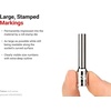 image:imageTEKTON 14 Inch Drive Shallow 6Point Socket Set with Rail 11Piece 532  916 in  SHD9010114Piece 532916 in