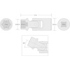 image:imageTEKTON 14 Inch Drive x 10 mm Shallow 6Point Universal Joint Socket  SHD081107 mm