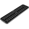image:imageTEKTON 14 Inch Drive x 18 Inch Socket Rail 20 Clips Gray  OSR03320  Made in USABlack