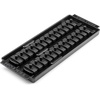 image:imageTEKTON 14 Inch Drive x 18 Inch Socket Rail 20 Clips Gray  OSR03320  Made in USABlack