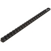 image:imageTEKTON 14 Inch Drive x 18 Inch Socket Rail 20 Clips Gray  OSR03320  Made in USABlack