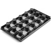 image:imageTEKTON 34 Inch Drive 2Rail Socket Organizer Set Red 20Tool  OST33120  Made in USAGray