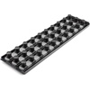 image:imageTEKTON 34 Inch Drive 2Rail Socket Organizer Set Red 20Tool  OST33120  Made in USAGray
