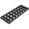 image:imageTEKTON 34 Inch Drive 2Rail Socket Organizer Set Red 20Tool  OST33120  Made in USAGray