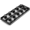 image:imageTEKTON 34 Inch Drive 2Rail Socket Organizer Set Red 20Tool  OST33120  Made in USAGray