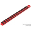 image:imageTEKTON 34 Inch Drive Twist Lock Socket Clip Set 5Piece  OSC03005  Made in USA14 Inch Drive