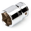 image:imageTEKTON 34 Inch Drive x 134 Inch Deep 6Point Socket  SHD33045118Inch
