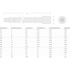 image:imageTEKTON 34 Inch Drive x 8 Inch Extension  SHA3110834 Inch Drive x 16 Inch