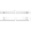 image:imageTEKTON 38 Inch Drive Deep 6Point Socket Set with Rail 9Piece 516  34 in  SHD91105Standard