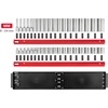 image:imageTEKTON 38 Inch Drive Deep 6Point Socket Set with Rail 9Piece 516  34 in  SHD91105Standard