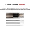 image:imageTEKTON 38 Inch Drive Spark Plug Socket Set 3Piece 58 34 1316 in  SHD9100334 in