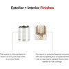 image:imageTEKTON 38 Inch Drive x 16 mm Shallow 6Point Socket  SHD1211614 mm