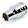 image:imageTEKTON 38 Inch Drive x 716 Inch Shallow 6Point Socket  SHD120111132 Inch