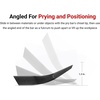 image:imageTEKTON Angled End Handled Pry Bar Set 3Piece 12 17 25 in  LSQ421035pc 12  17  25  36  45 in