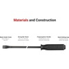 image:imageTEKTON Angled End Handled Pry Bar Set 3Piece 12 17 25 in  LSQ421036pc 8  12  17  25  36  45 in