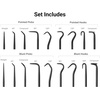 image:imageTEKTON Pick and Hook Set 18Piece  PNH90005  Made in USAPick and Hook Set 18pc