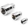 image:imageTEKTON 14 38 12 Inch Drive Mini Extension Set 3Piece  SHA99020