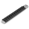 image:imageTEKTON 14 Inch Drive x 18 Inch Socket Rail 20 Clips Gray  OSR03320  Made in USAGray