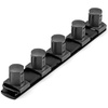 image:imageTEKTON 34 Inch Drive 2Rail Socket Organizer Set Red 20Tool  OST33120  Made in USARed