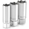 image:imageTEKTON 38 Inch Drive Spark Plug Socket Set 3Piece 58 34 1316 in  SHD910033Piece Set