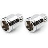 3/8 Inch Drive x 1 Inch (Pack of 2)