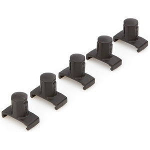image:imageTEKTON 34 Inch Drive Twist Lock Socket Clip Set 5Piece  OSC03005  Made in USA12 Inch Drive