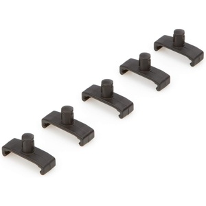 image:imageTEKTON 34 Inch Drive Twist Lock Socket Clip Set 5Piece  OSC03005  Made in USA14 Inch Drive