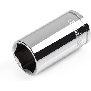image:imageTEKTON 38 Inch Drive x 18 mm SemiDeep 6Point Socket  SHD14118