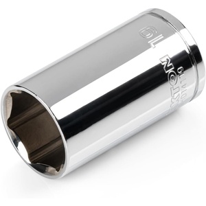 image:imageTEKTON 38 Inch Drive x 19 mm SemiDeep 6Point Socket  SHD14119