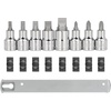 image:imageTEKTON 12 Inch Drive PhillipsSlotted Bit Socket Set with Rail 8Piece 2  4 1458 in  SHB92108