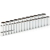 image:imageTEKTON 12 Inch Drive Shallow 12Point Socket Set with Rail 15Piece 1024 mm  SHD9210429Piece1038 mm