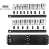image:imageTEKTON 12 Inch Drive Shallow 12Point Socket Set with Rails and Tray 16Piece 381516 in  SHD92118