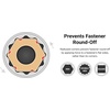 image:imageTEKTON 12 Inch Drive Shallow and Deep 12Point Socket Set with Rails and Tray 22Piece 381 in  SHD92210