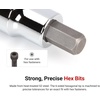 image:imageTEKTON 12 Inch Drive x 1116 Inch Hex Bit Socket  SHB2221719 mm