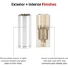 image:imageTEKTON 12 Inch Drive x 1316 Inch Deep 12Point Socket  SHD232211516Inch Pack of 2
