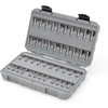 image:imageTEKTON 14 Inch Drive Hex Torx Phillips Slotted Square Bit Socket Set with Case 42Piece  SHB90301Large Pack of 6
